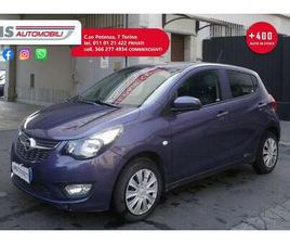 OPEL KARL 1.0 73 CV GPL INNOVATION UNICOPROPRIETARIO