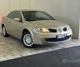 RENAULT MEGANE CABRIOLET 1.6 BENZINA OK NEOPATENTA