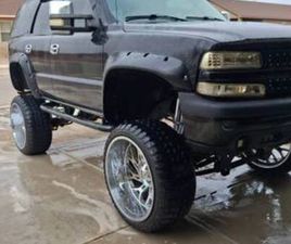 LIFTED TAHOE,84 CHEVY SHORTBED, 98 TOYOTA ARISTO