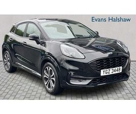 FORD PUMA 2022 1.0 ECOBOOST HYBRID MHEV STLINE 5DR