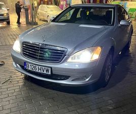 MERCEDES S320 2008 BUCURESTI SECTORUL 4