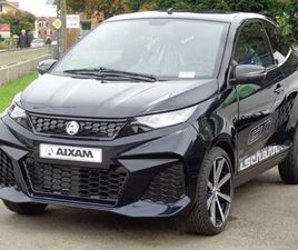 AIXAM COUPE KLIMA, SUBWOOFER, 9