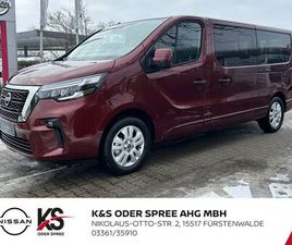 NISSAN PRIMASTAR KOMBI9 L2H1 3,0T DCI170 DCT TEKNA 2ST