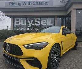 CERTIFIED 2026 MERCEDES-BENZ AMG CLE 53