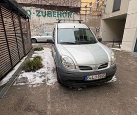 NISSAN KUBISTAR ZU VERKAUFEN