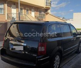 CHRYSLER GRAND VOYAGER LIMITED 2.8 CRD