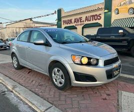 CHEVROLET SONIC 2015 CHEVY SONIC LS