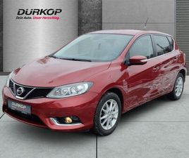 NISSAN PULSAR NISSAN PULSAR TEKNA 1.2 STANDH.LEDER NAVI RÜCKFAHRK.ELE