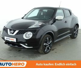 NISSAN JUKE 1.6 TEKNA 4X4 AUT.*NAVI*360°*SHZ*TEMPO*PANO