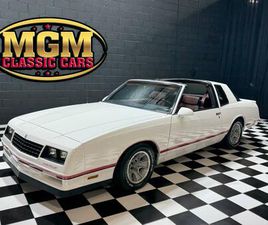 1987 CHEVROLET MONTE CARLO FOR SALE