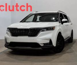 2024 KIA CARNIVAL SX W/ CRUISE CONTROL, BLUETOOTH, BACKUP CAMERA