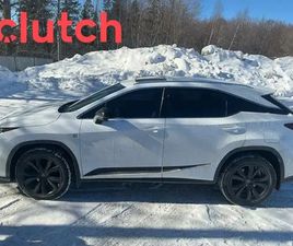 LEXUS RX RX 350 2021 LEXUS RX RX 350 BLACK LINE SPECIAL EDITION