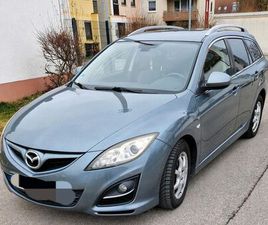 MAZDA 6 2.2 DIESEL NAVI TUV 2027