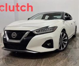 2021 NISSAN MAXIMA PLATINUM W/ CRUISE CONTROL, BLUETOOTH, BACKUP
