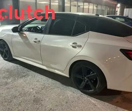2023 NISSAN SENTRA SR W/ APPLE CARPLAY & ANDROID AUTO, SUNROOF,