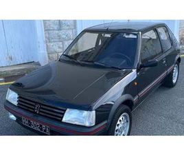 1986 PEUGEOT 205 A VENDRE