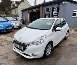 2014 PEUGEOT 208 1.4 HDI ACTIVE 5DR HATCHBACK DIESEL MANUAL