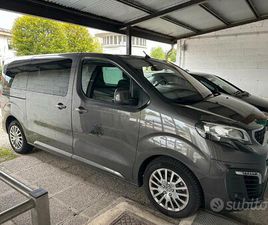PEUGEOT TRAVELLER BLUE HDI 150S&S- ACTIVE STANDARD