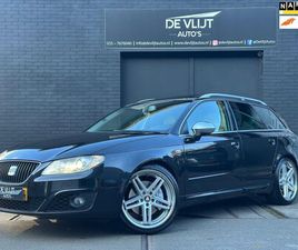 SEAT EXEO ST - 2.0 TSI SPORT | AUTOMAAT | SCHUIFDAK | NAVI | CLIMATE CONTROL | CRUISE CONTROL | XENON LED