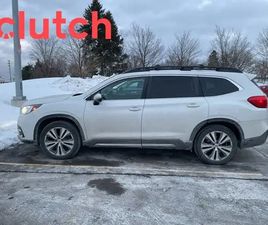 2019 SUBARU ASCENT LIMITED 7-PASSENGER W/ HEATED FRONT SEATS, CR