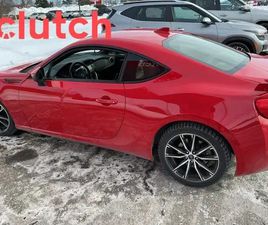 SUBARU BRZ 2018 SUBARU BRZ SPORT-TECH