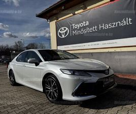 2.5 HYBRID EXECUTIVE VIP CVT 2 ÉV TOYOTA MINŐSÍTETT HASZNÁLT GARANCIÁVAL!