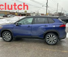 2023 TOYOTA COROLLA CROSS HYBRID SE W/ APPLE CARPLAY & ANDROID A