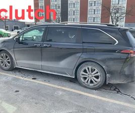 2022 TOYOTA SIENNA XSE W/ HEATED FRONT SEATS, CRUISE CONTROL, RE