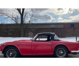 1967 TRIUMPH TR4 IRS TR4A A VENDRE