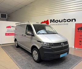 VOLKSWAGEN TRANSPORTER T6.1 TRANSPORTER 6.1 VAN L1H1 2.0 TDI 110 BVM5