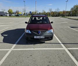 DACIA LOGAN DACIA LOGAN 1.4, 2007.G, 76800KM