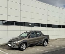 FIAT STRADA ADVENTURE 4 LUGARES MAIO/13