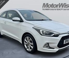 2016 HYUNDAI I20 1.0T GDI SE 3DR - CRUISE CONTROL - BLUETOOTH COUPE PETROL MANUA | EBAY UK