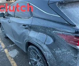 LEXUS RX RX 350 2022 LEXUS RX RX 350 F SPORT W/ APPLE CARPLAY & ANDROID AUTO, SU