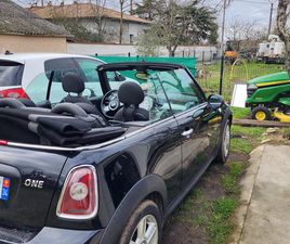 MINI CABRIO ONE MINI ONE CABRIOLET AGOSTO/10