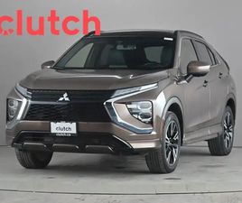 MITSUBISHI ECLIPSE CROSS PHEV 2023 MITSUBISHI ECLIPSE CROSS CARBON EDITION W/ HEATED FRONT SEA