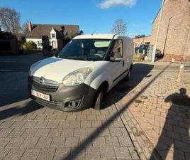 ② MOOI CAMIONNETJE OPEL COMBO GOEDE STAAT ONDERHOUD GEKREGEN — OPEL — 2EMEMAIN