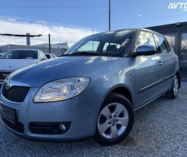 ŠKODA FABIA 1.2 AMBIENTE KLIMA-ALU-SLO-SAMO 106.000KM