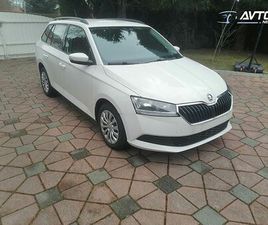 ŠKODA FABIA ACTIVE COMBI 1.0 TSI 70KW
