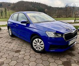 ŠKODA FABIA ESSENCE 1.0 59 KW