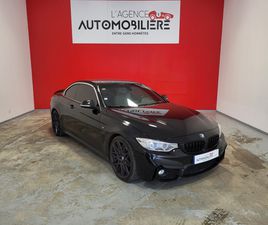BMW SERIE 4 (F33) CABRIOLET 420D 184 M SPORT