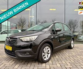 OPEL CROSSLAND X OPEL CROSSLAND X 1.2 ONLINE EDITION, CARPLAY, 1E EIGENAAR, PDC, 4 SEIZOENEN BANDEN, NAP