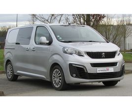 2,0L BLUEHDI 180CH EAT6 CABINE APPROFONDIE 6 PLACES PREMIUM