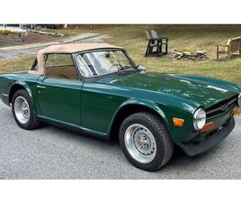 1972 TRIUMPH TR6