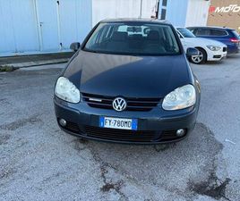 VOLKSWAGEN GOLF PLUS VOLKSWAGEN GOLF PLUS 1.9 TDI DPF UNITED