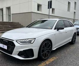 AUDI A4 AVANT 35 TDI A4 AVANT 35 2.0 TDI S LINE EDITION 163CV S-TRONIC