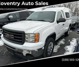 2011 GMC SIERRA 1500 WORK TRUCK 4X2 2DR REGULAR CAB 8 FT. LB