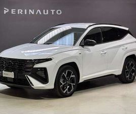 HYUNDAI TUCSON 1.6 HEV NLINE 2WD AUTO