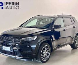 JEEP COMPASS 1.5 TURBO T4 MHEV SUMMIT 2WD 130CV DCT