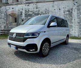VOLKSWAGEN CARAVELLE AUTOMATICO 150CV CRUISE FULL OPTIONAL